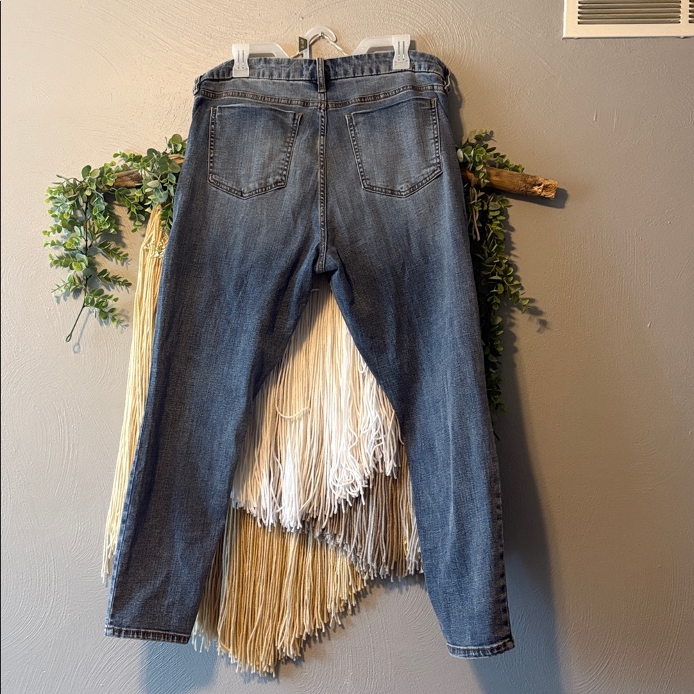 Studio Blue Denim Pants - Picture 3 of 4
